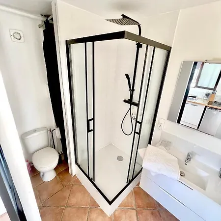 Studio Avec Jacuzzi Et Piscine Lorgues Exterior photo