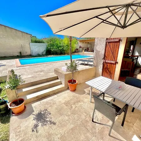 Studio Avec Jacuzzi Et Piscine Lorgues Exterior photo