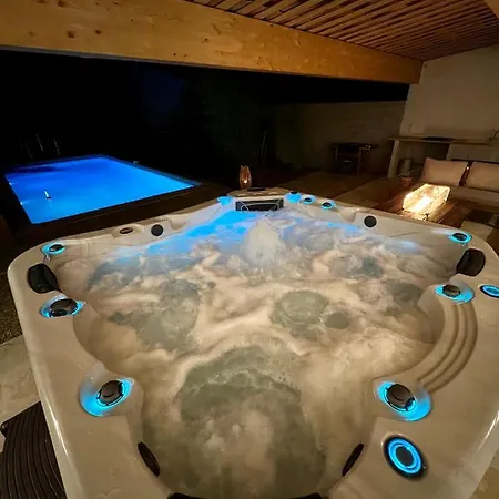 Studio Avec Jacuzzi Et Piscine Lorgues Exterior photo