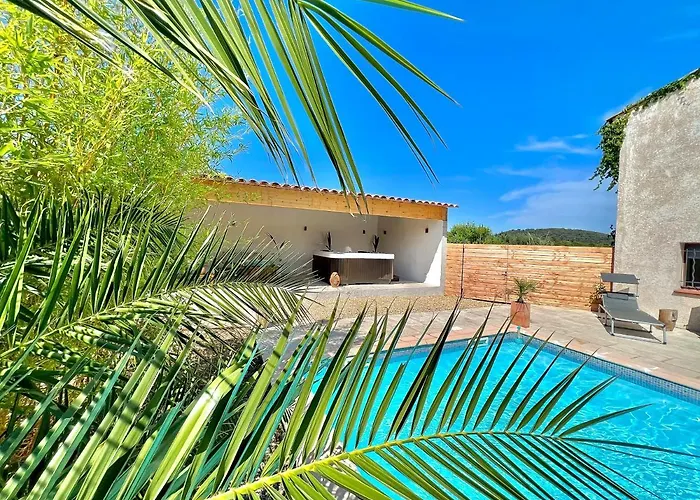 Studio Avec Jacuzzi Et Piscine