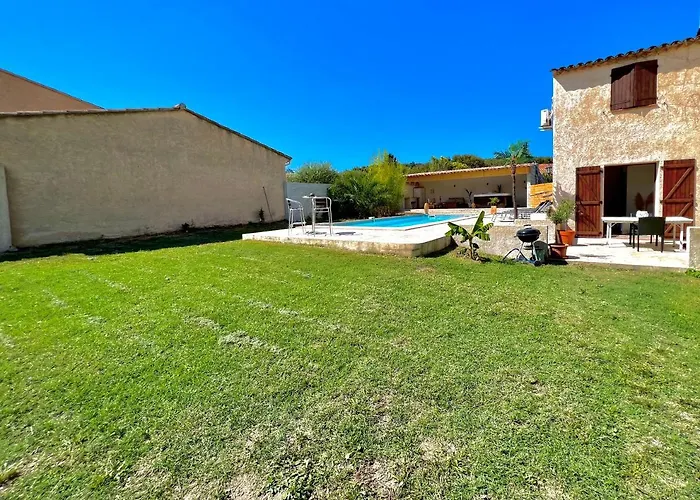 Studio Avec Jacuzzi Et Piscine