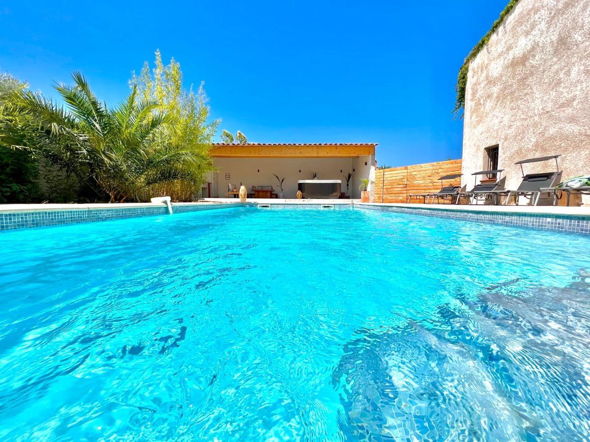 Villa Avec Jacuzzi Et Piscine Lorgues